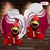 HOT Baltimore Ravens Big Logo 3D Hoodie Baltimore Ravens Gift