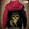 HOT Arizona Cardinals Stadium Background 3D Hoodie HOT Arizona Cardinals Stadium Background 3D Hoodie
