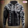 LUXURY Atlanta Falcons Big Logo Sweatshirt 3D Hoodie
