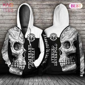 HOT TREND Avenged Sevenfold Men and Women 3D Hoodie