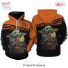 LIMITED Baltimore Ravens Logo 3D Hoodie Baltimore Ravens Fathers Day Gifts