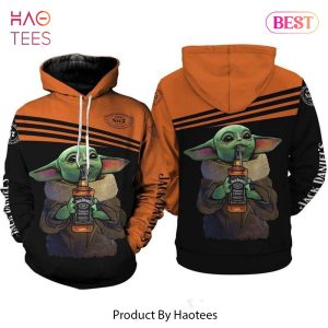 HOT TREND Baby Yoda Lovers Seattle Seahawks 3D Hoodie
