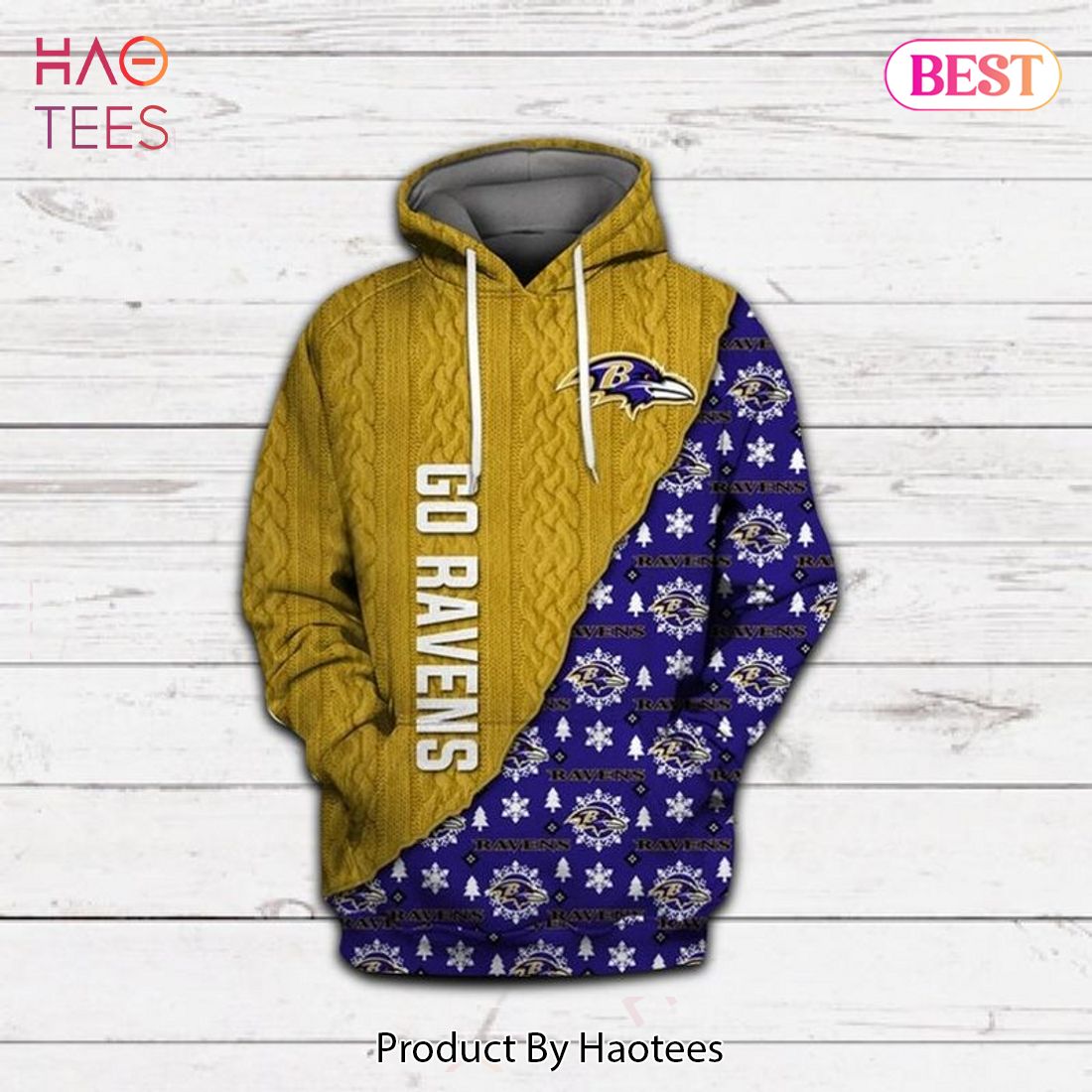 HOT TREND Baltimore Ravens For Men Women 3D Hoodie HOT TREND Baltimore Ravens For Men Women 3D Hoodie