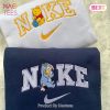 TRENDING Cowboy & Space Ranger Matching Set Embroidered Hoodie, Sweatshirt