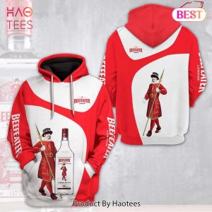 HOT TREND Beefeater 3D Hoodie