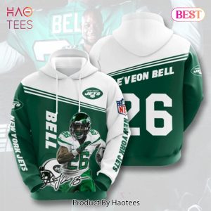 HOT TREND Bell 26 New York Jets 3D Hoodie New York Jets Fan Gift Ideas