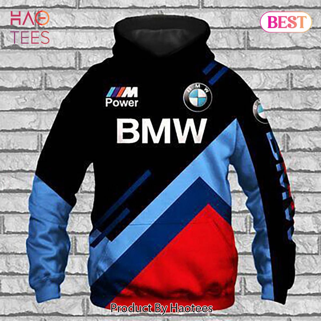 HOT TREND BMW 3D Hoodie Hoodie For Men For Women