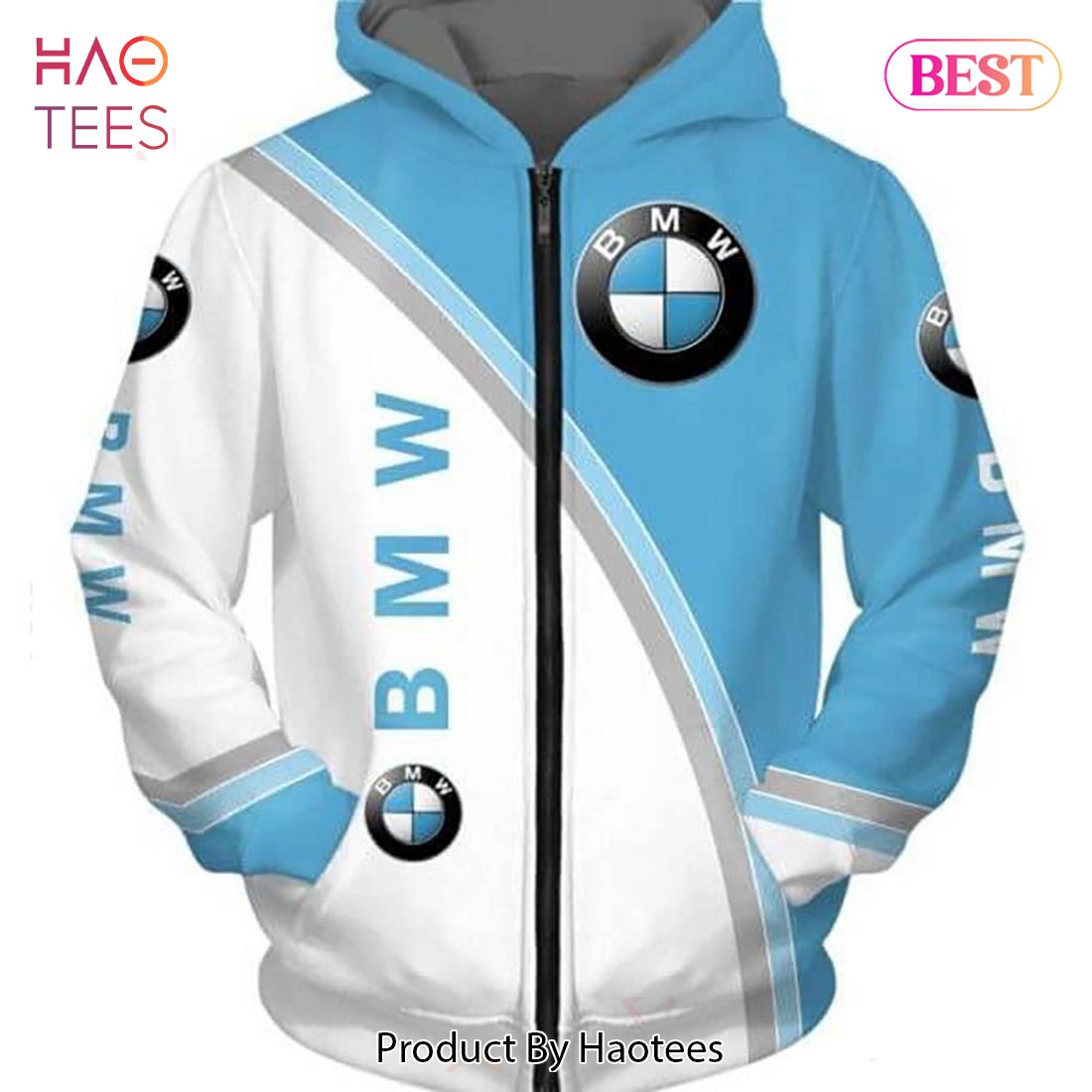 HOT TREND BMW Logo 3D Hoodie 3D Sweatshirt