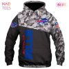 [AVAILABLE] Buffalo Bills Limited Blue Red 3D Hoodie