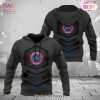 HOT TREND Buffalo Bills Limited Black Big Logo 3D Hoodie