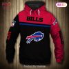 HOT TREND Buffalo Bills Skull 3D Hoodie Buffalo Bills Gift Ideas For Him