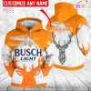 HOT TREND Busch Light Brewed In Usa Personalized Custom 3D Hoodie