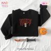 HOT TREND Ghost Character Melt Embroidered Hoodie, Sweatshirt HOT TREND Ghost Character Melt Embroidered Hoodie, Sweatshirt