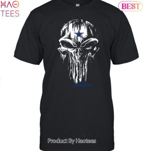 HOT TREND Dallas Cowboys Skullcap Unisex T-Shirt