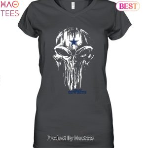 HOT TREND Dallas Cowboys Skullcap Unisex T-Shirt