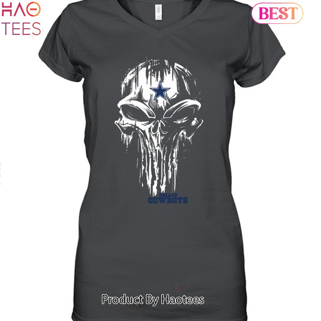 Dallas Cowboys Skeleton America's Team Shirt