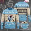 HOT TREND Elvis Presley Black White Christmas Ugly Sweater
