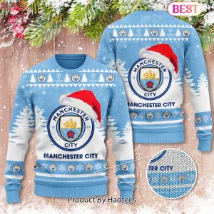HOT TREND Manchester City 3D Ugly Sweater