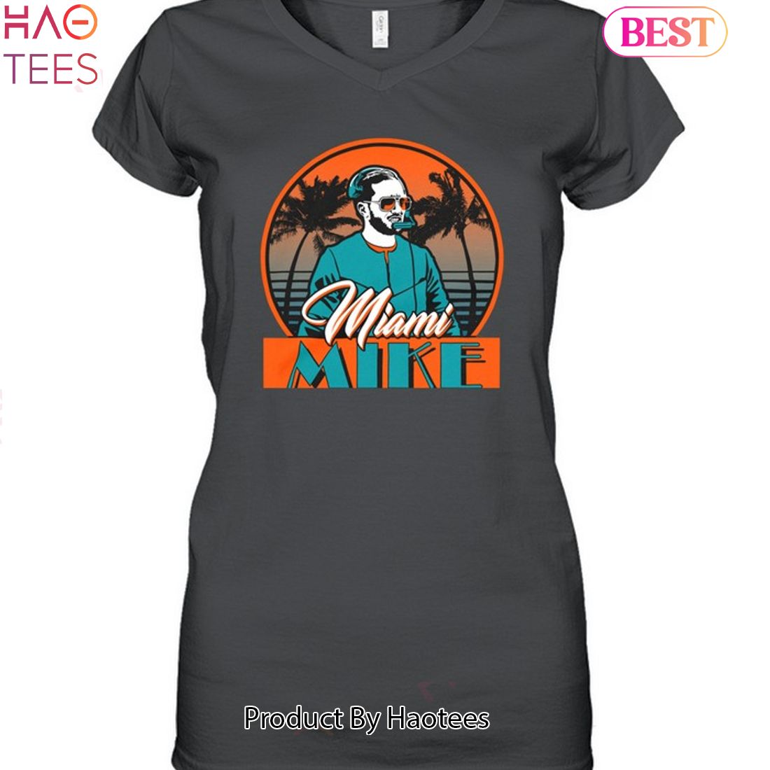 HOT TREND Miami Dolphins Mike Unisex T-Shirt