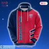 NEW Philadelphia Phillies MLB Logo American Flag And Skull Full Print 3D Hoodie