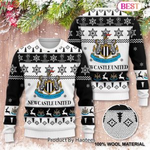 HOT TREND Newcastle United 3D Ugly Sweater