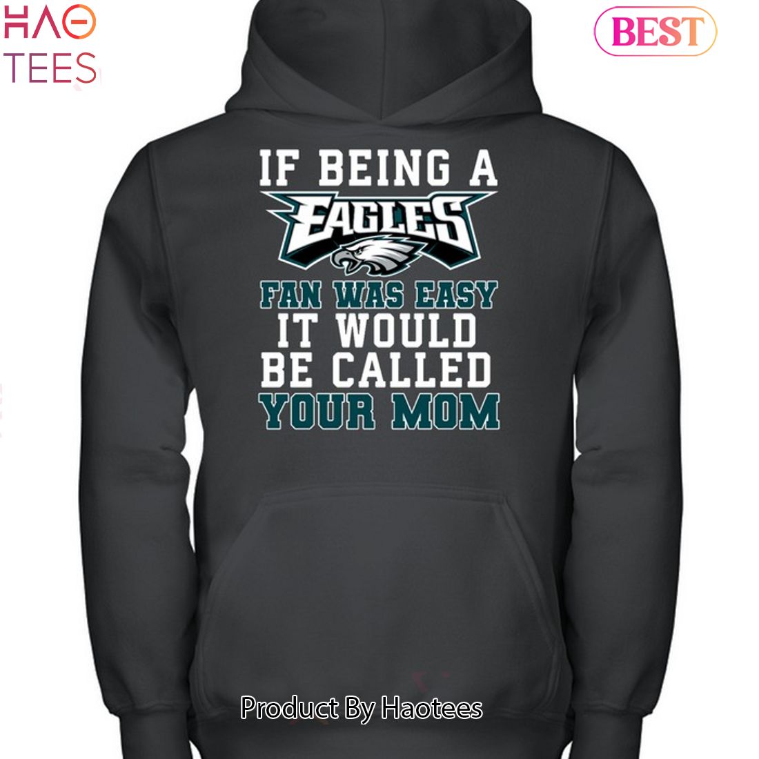 Philadelphia Eagles T Shirt, If Being A Eagles Fan Was Easy It