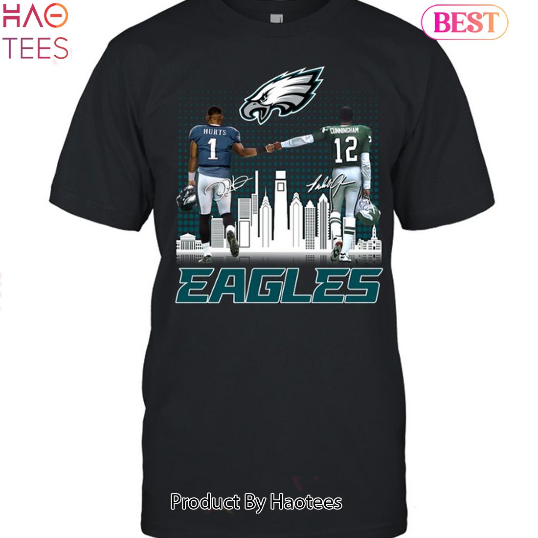 HOT TREND Philadelphia Eagles Legend Unisex T-Shirt