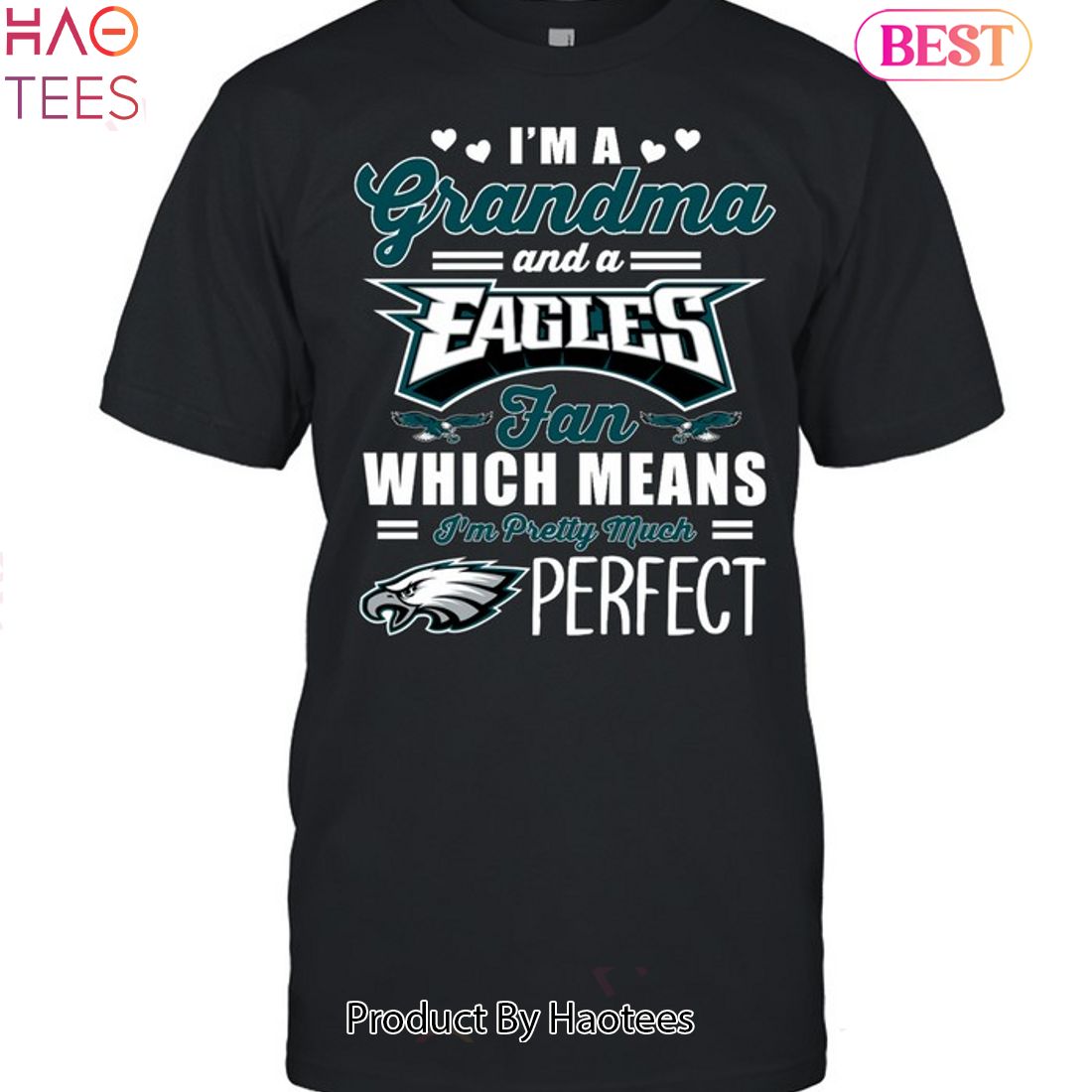 HOT TREND Philadelphia Eagles Perfect Unisex T-Shirt HOT TREND Philadelphia Eagles Perfect Unisex T-Shirt