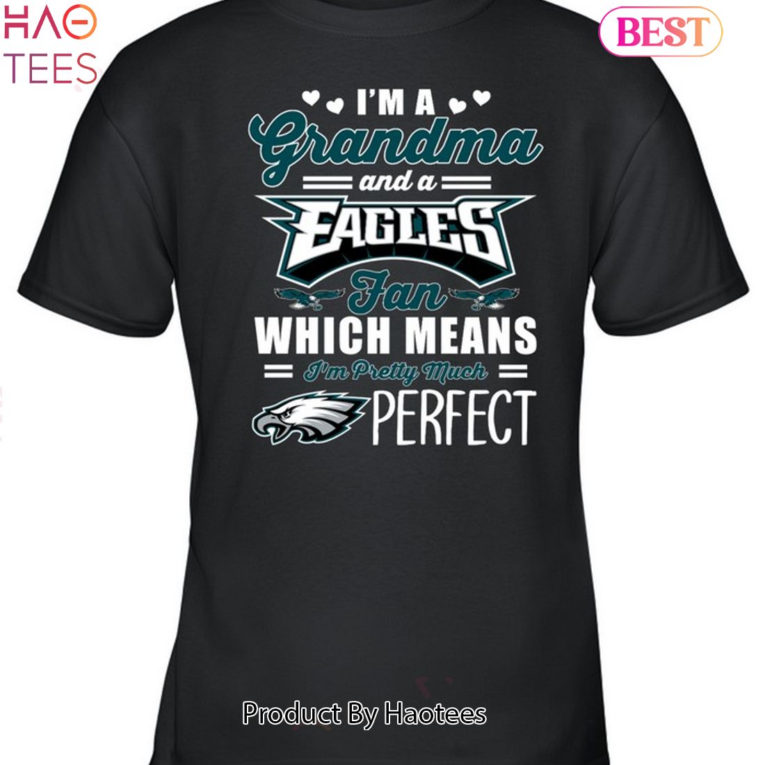 HOT TREND Philadelphia Eagles Perfect Unisex T-Shirt HOT TREND Philadelphia Eagles Perfect Unisex T-Shirt