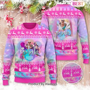 HOT TREND PINK Summer Carnival 3D Ugly Sweater