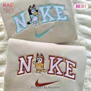 HOT TREND Puppy Siblings Matching Set Embroidered Hoodie, Sweatshirt