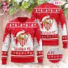 HOT TREND Sevilla FC 3D Ugly Sweater