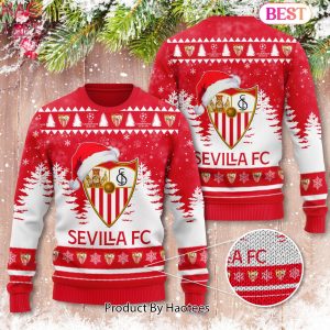 HOT TREND Sevilla FC 3D Ugly Sweater