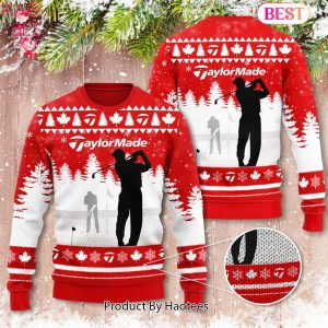 HOT TREND TaylorMade x Canada 3D Ugly Sweater