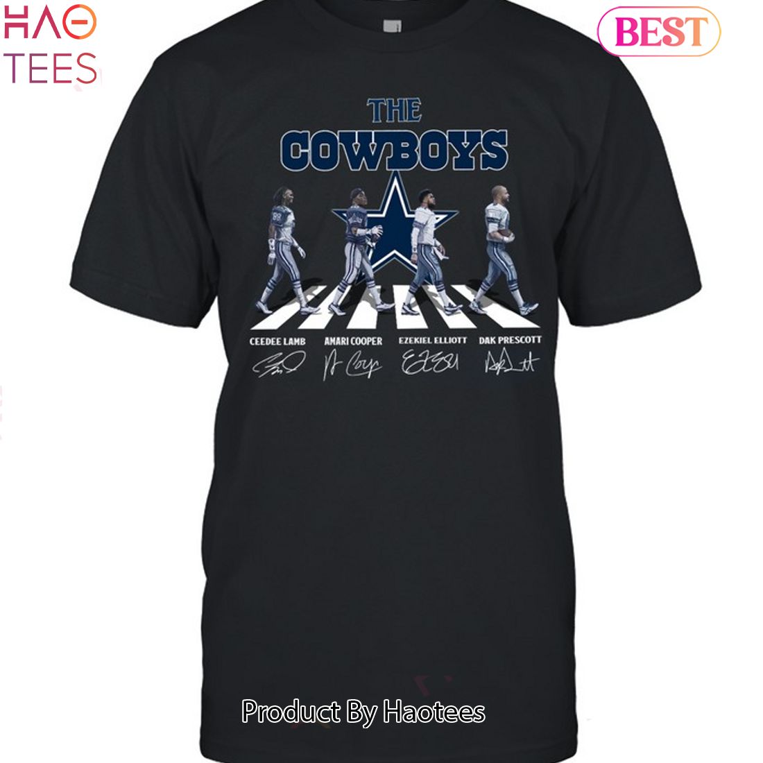HOT TREND The Dallas Cowboys Unisex T-Shirt