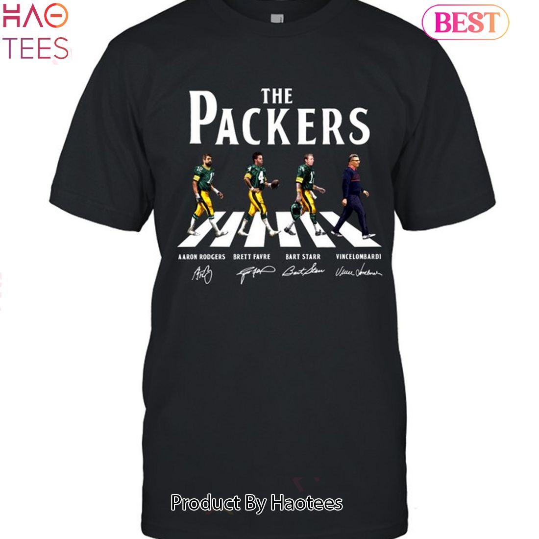 HOT TREND The Green Bay Packers Unisex T-Shirt HOT TREND The Green Bay Packers Unisex T-Shirt