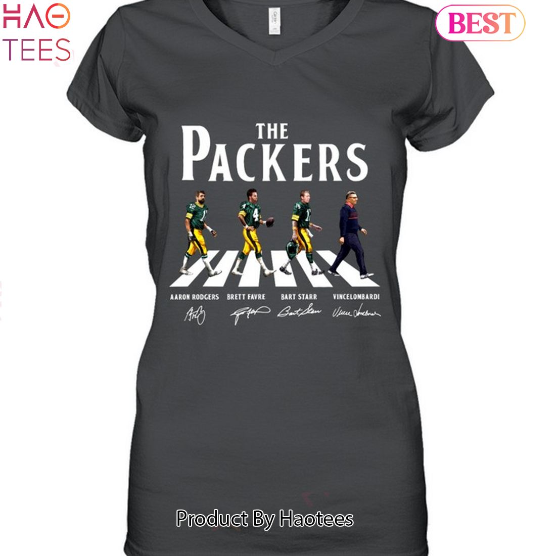 HOT TREND The Green Bay Packers Unisex T-Shirt HOT TREND The Green Bay Packers Unisex T-Shirt