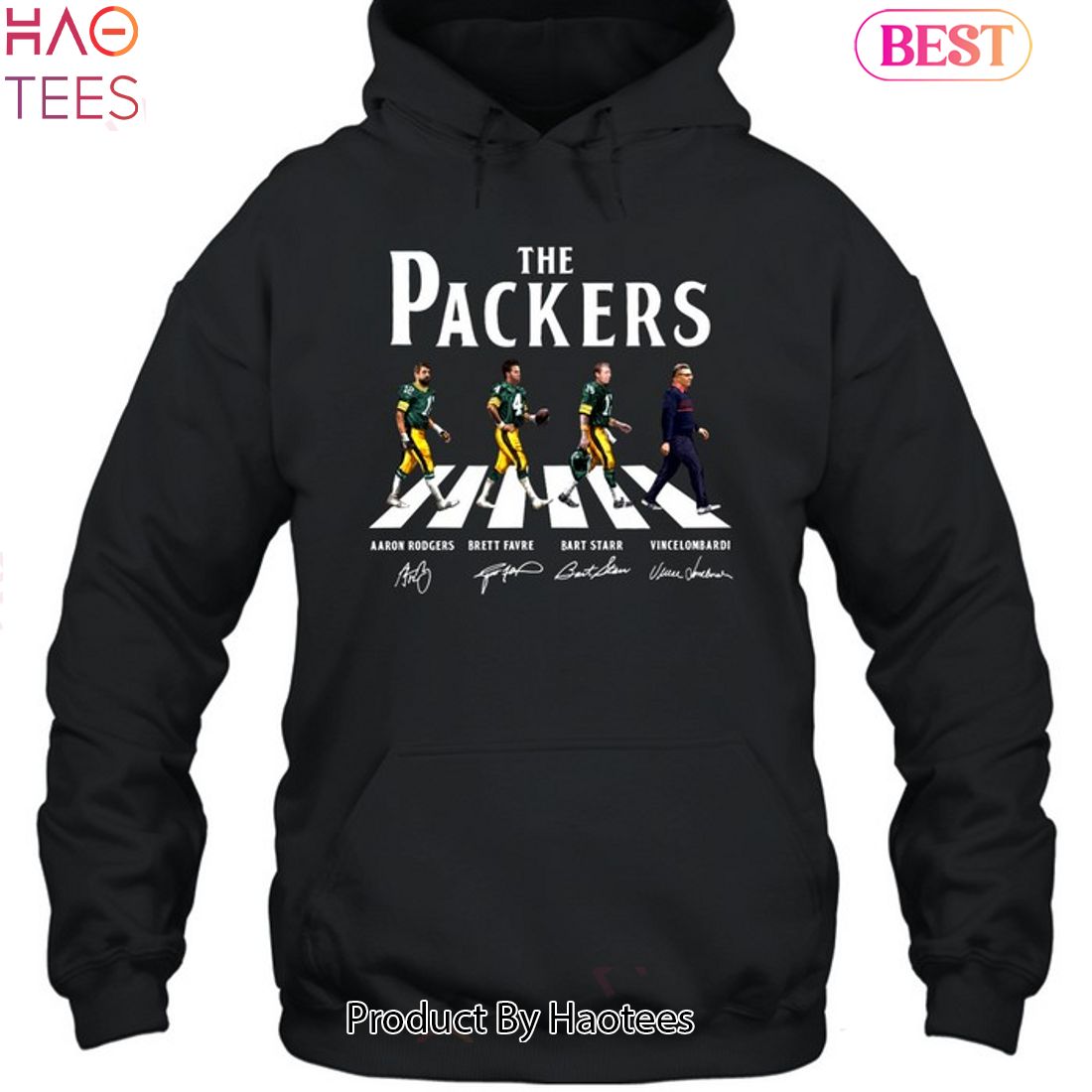 HOT TREND The Green Bay Packers Unisex T-Shirt HOT TREND The Green Bay Packers Unisex T-Shirt
