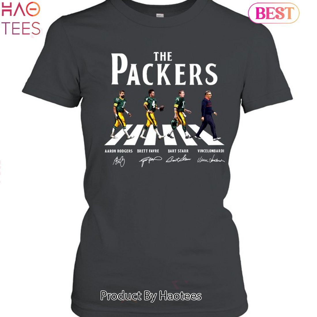 HOT TREND The Green Bay Packers Unisex T-Shirt HOT TREND The Green Bay Packers Unisex T-Shirt