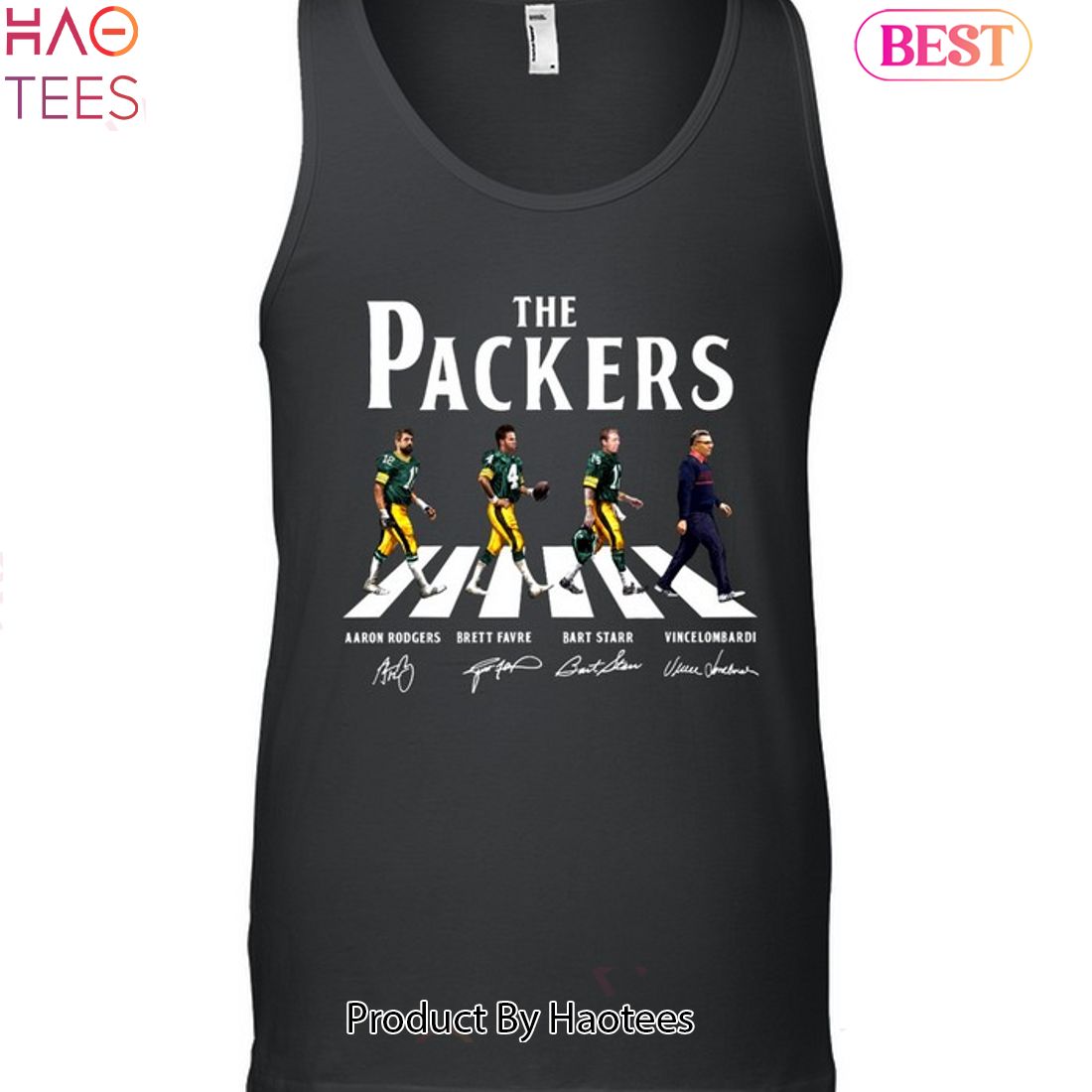 HOT TREND The Green Bay Packers Unisex T-Shirt HOT TREND The Green Bay Packers Unisex T-Shirt