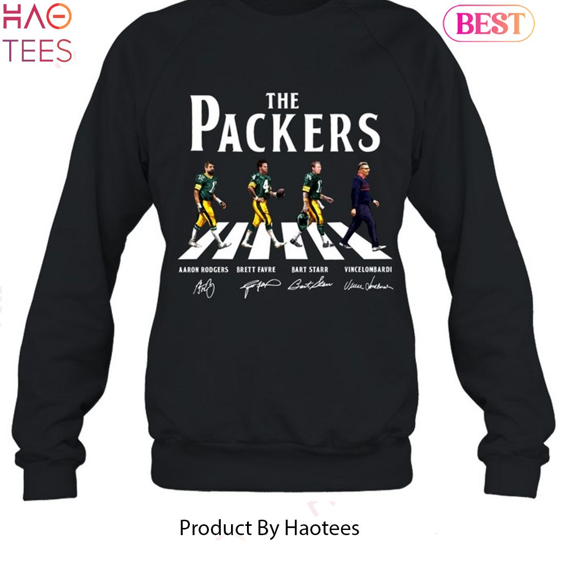 HOT TREND The Green Bay Packers Unisex T-Shirt HOT TREND The Green Bay Packers Unisex T-Shirt