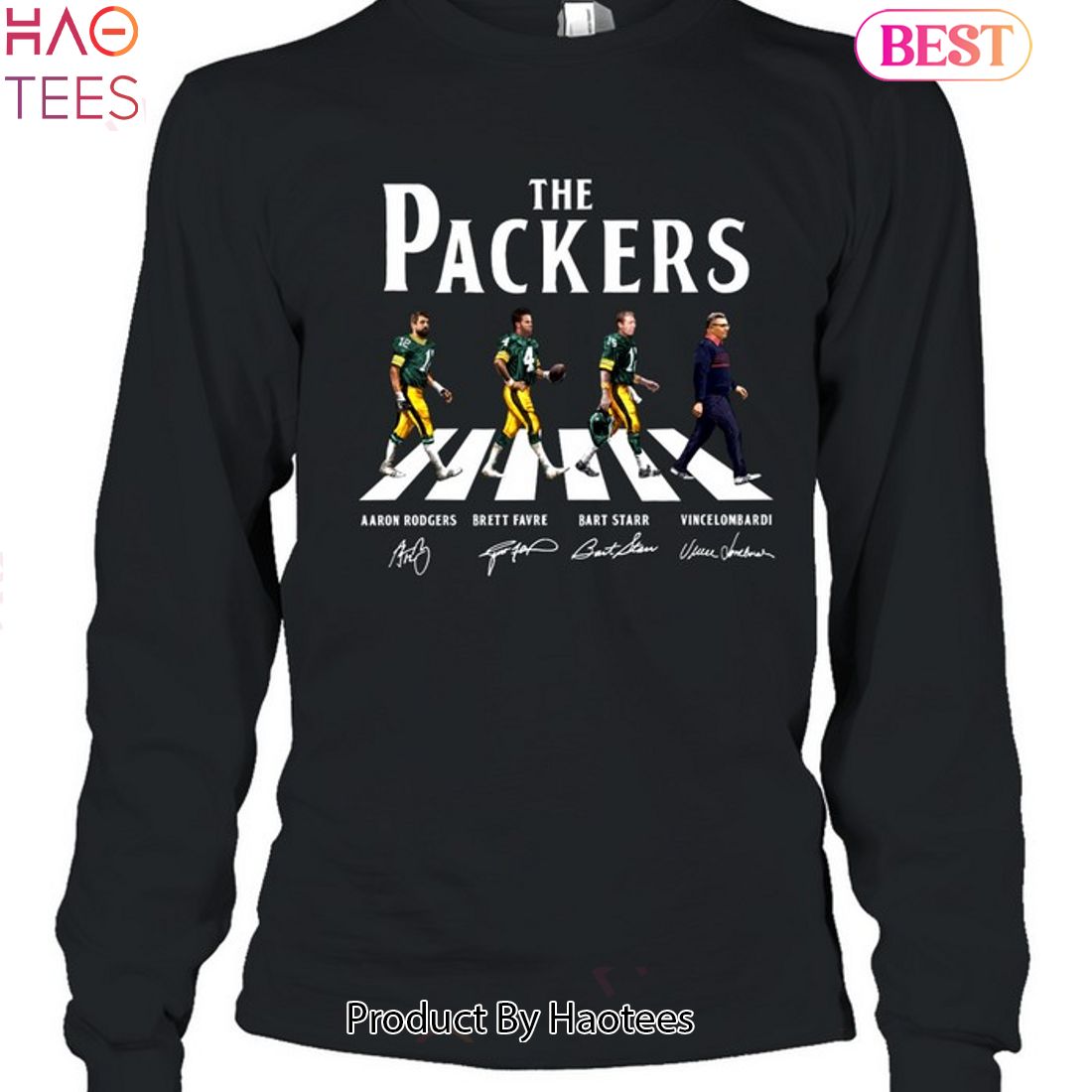 HOT TREND The Green Bay Packers Unisex T-Shirt HOT TREND The Green Bay Packers Unisex T-Shirt
