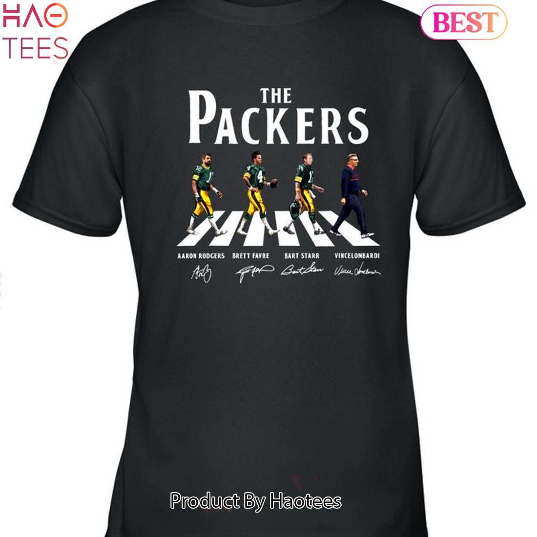 HOT TREND The Green Bay Packers Unisex T-Shirt HOT TREND The Green Bay Packers Unisex T-Shirt