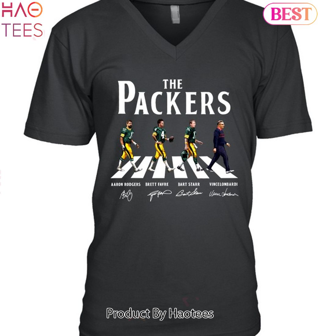 HOT TREND The Green Bay Packers Unisex T-Shirt HOT TREND The Green Bay Packers Unisex T-Shirt
