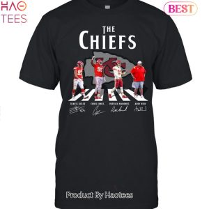 HOT TREND The Kansas City Chiefs Unisex T-Shirt