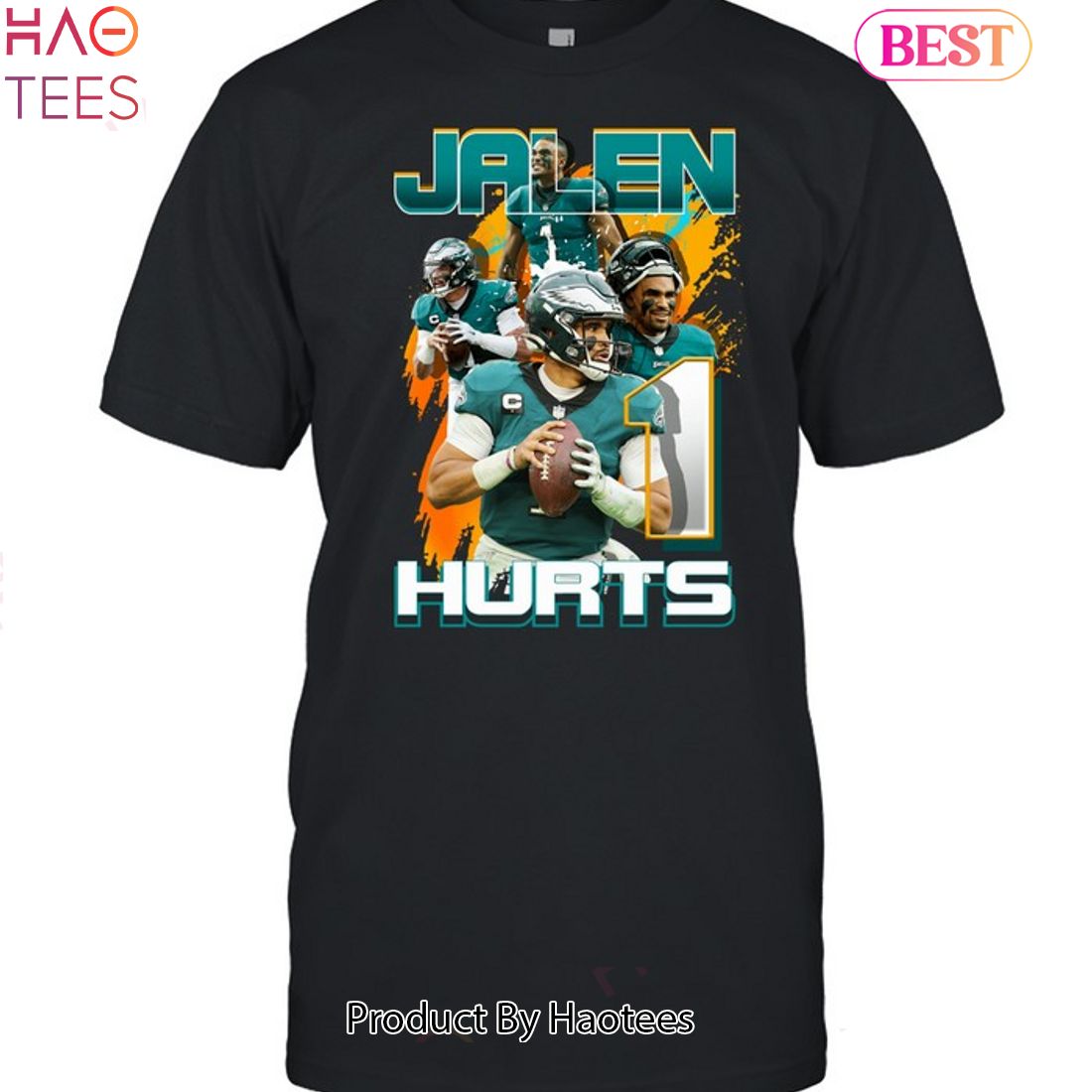 HOT TRENDING Philadelphia Eagles Jalen Hurts Unisex T-Shirt