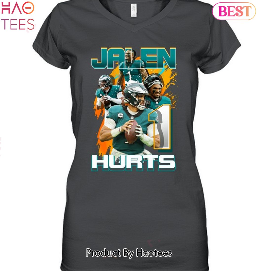 HOT TRENDING Philadelphia Eagles Jalen Hurts Unisex T-Shirt HOT TRENDING Philadelphia Eagles Jalen Hurts Unisex T-Shirt