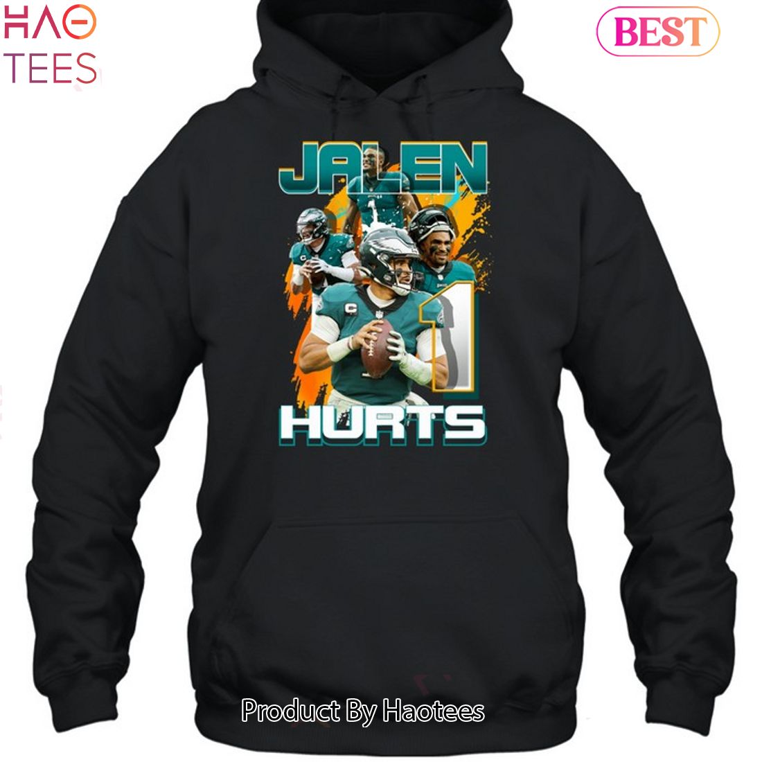 Hot trending philadelphia eagles jalen hurts shirt, hoodie