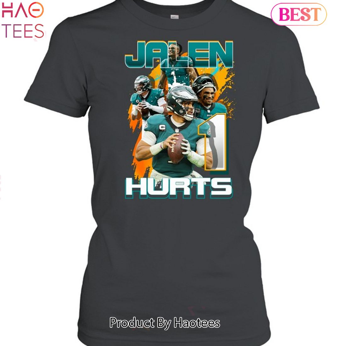 HOT TRENDING Philadelphia Eagles Jalen Hurts Unisex T-Shirt HOT TRENDING Philadelphia Eagles Jalen Hurts Unisex T-Shirt