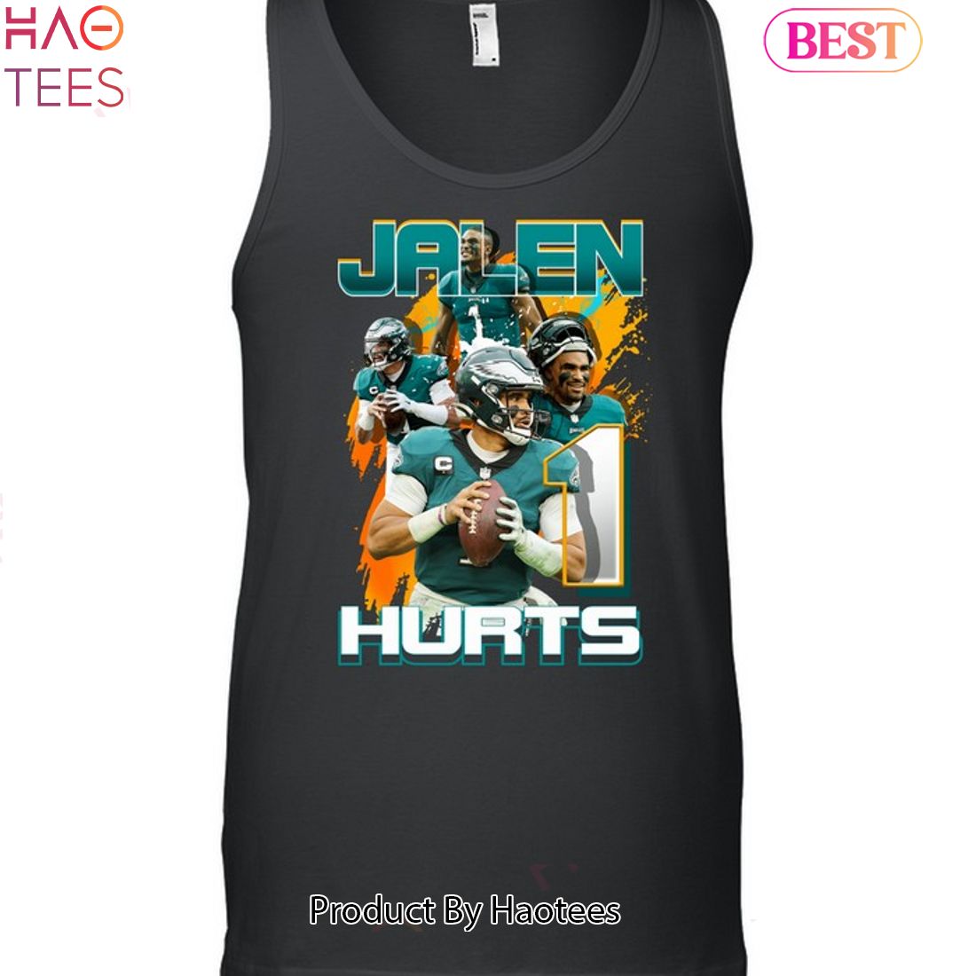 HOT TRENDING Philadelphia Eagles Jalen Hurts Unisex T-Shirt HOT TRENDING Philadelphia Eagles Jalen Hurts Unisex T-Shirt